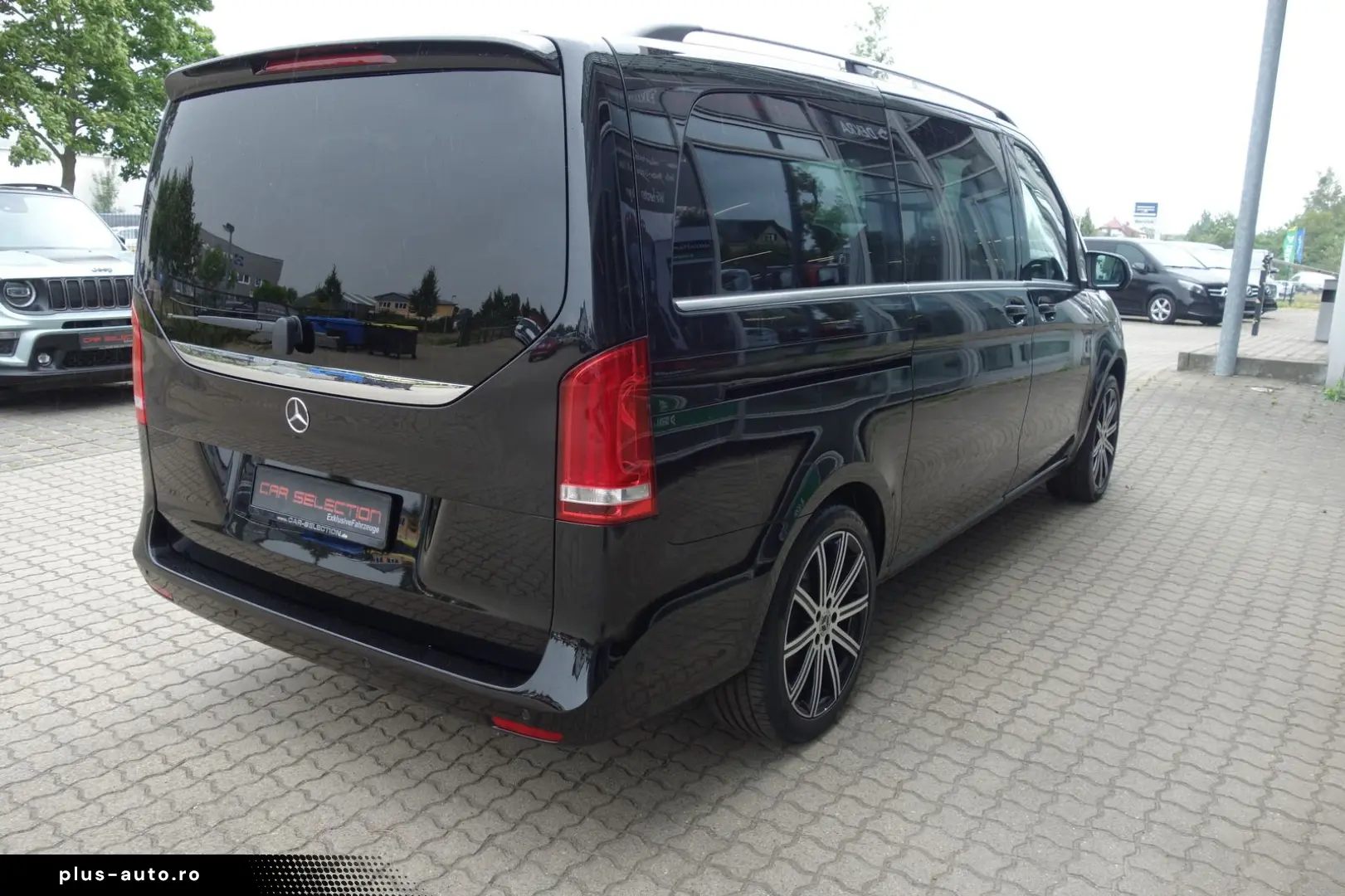 MERCEDES-BENZ V 300 d 4Mat Lang Excl.LUXUSSITZE ACC &hellip;