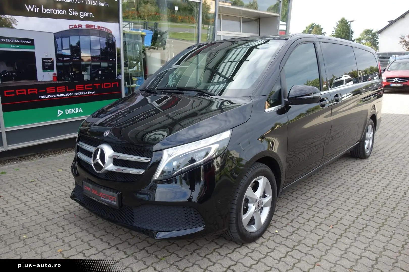 MERCEDES-BENZ V 250 d Avantgarde extralang 3xeTÜR STDHZG LED