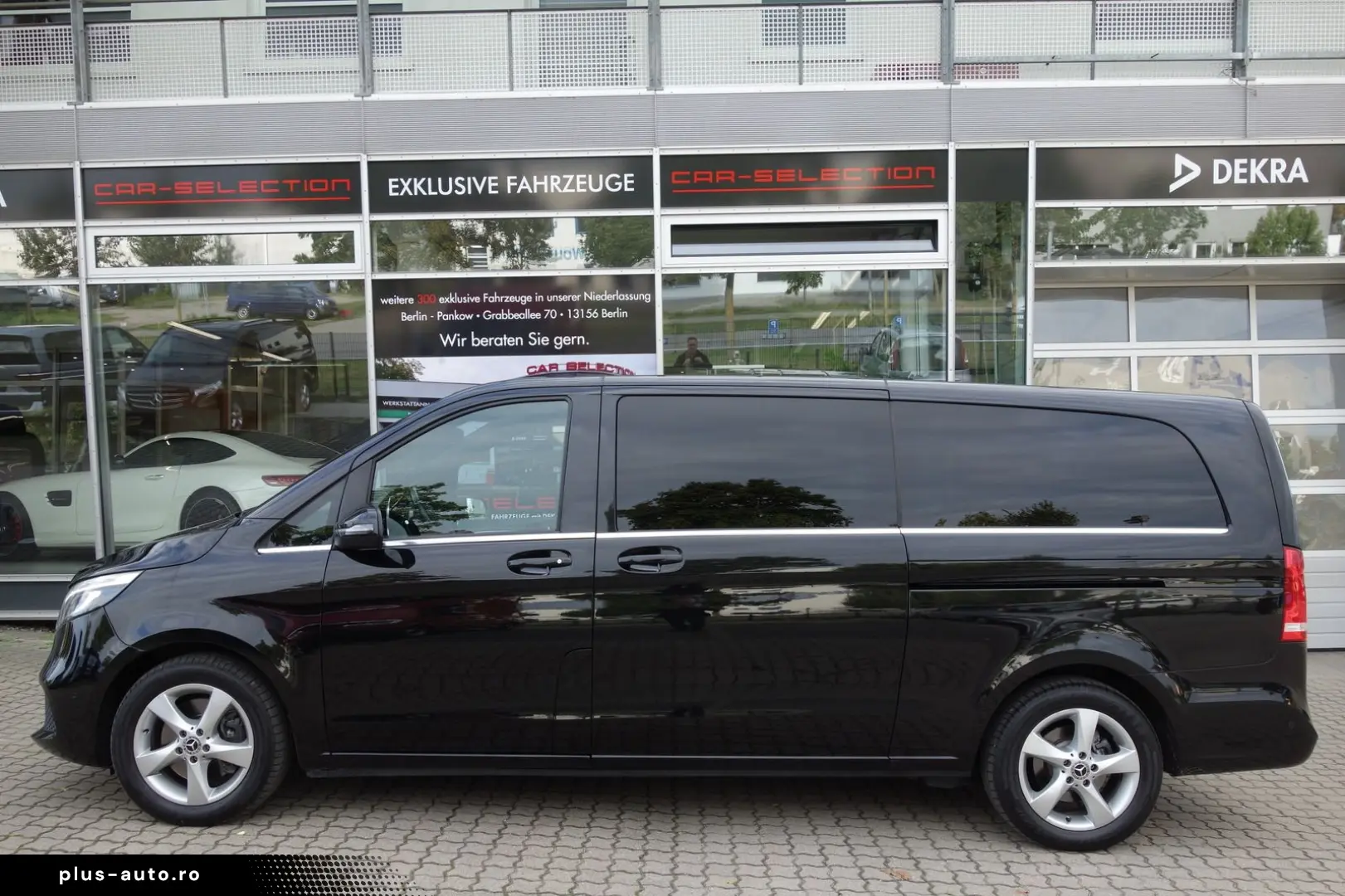 MERCEDES-BENZ V 250 d Avantgarde extralang 3xeTÜR STDHZG LED