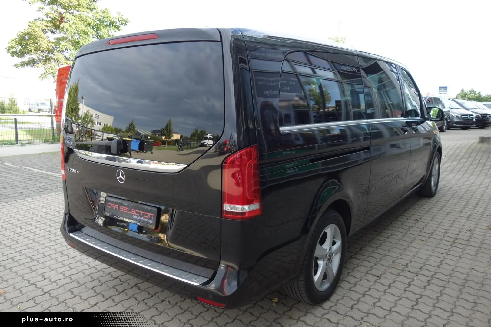 MERCEDES-BENZ V 250 d Avantgarde extralang 3xeTÜR STDHZG LED