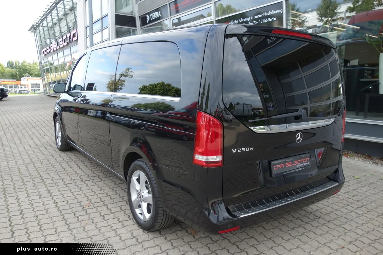 MERCEDES-BENZ V 250 d Avantgarde extralang 3xeTÜR STDHZG LED