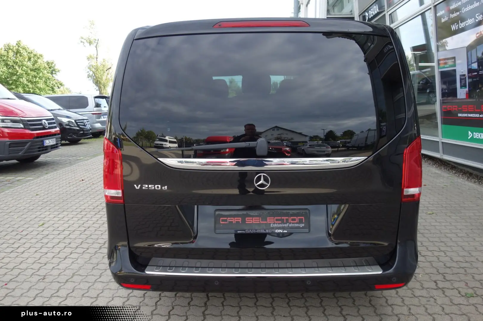 MERCEDES-BENZ V 250 d Avantgarde extralang 3xeTÜR STDHZG LED