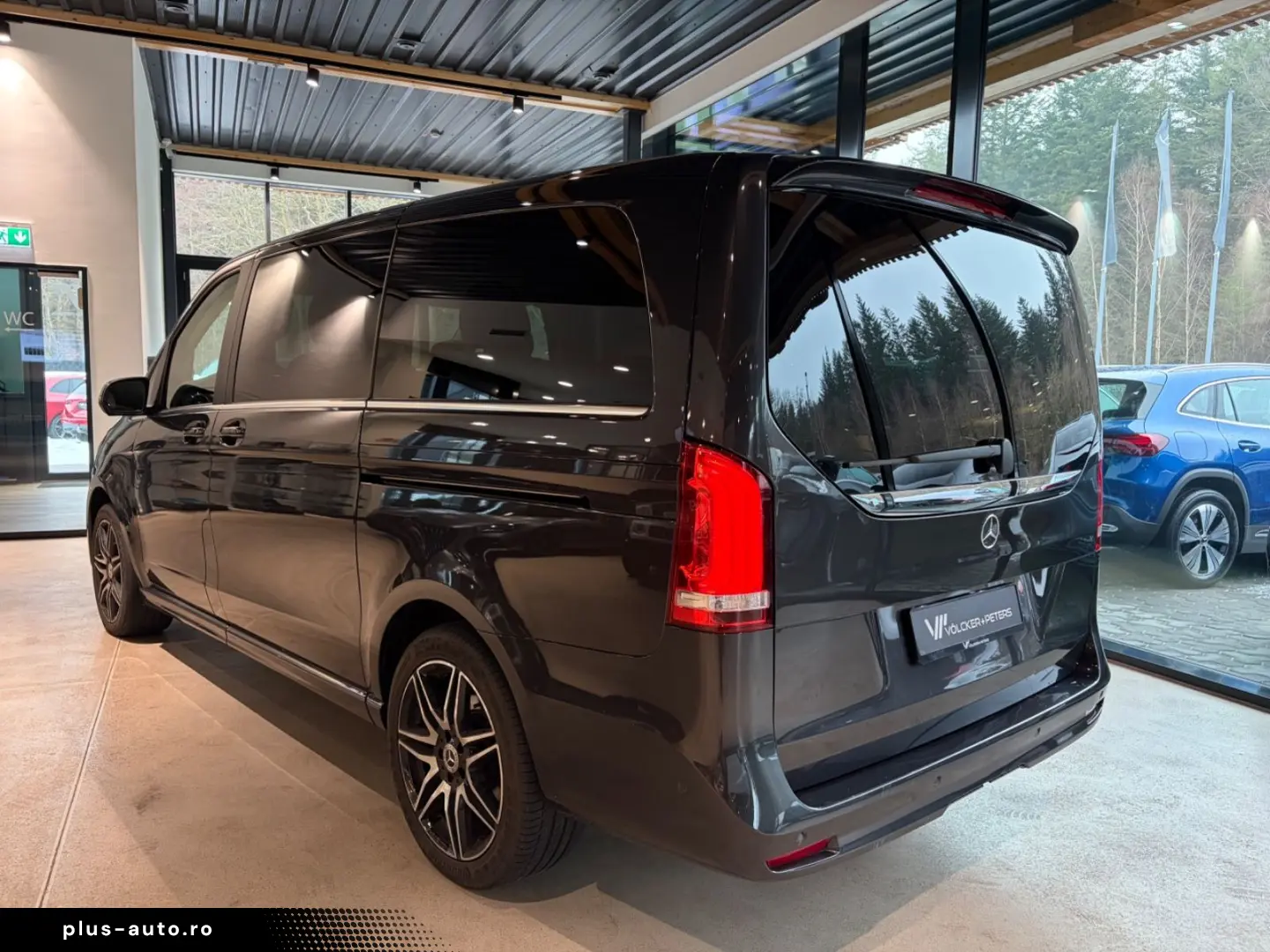 MERCEDES-BENZ V 300 d EDITION LED AHK 360 TISCH 6 SI&hellip;