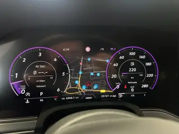 VW Touareg 3.0 TDI V6 4M R-Line AHK Matrix LM 19  N