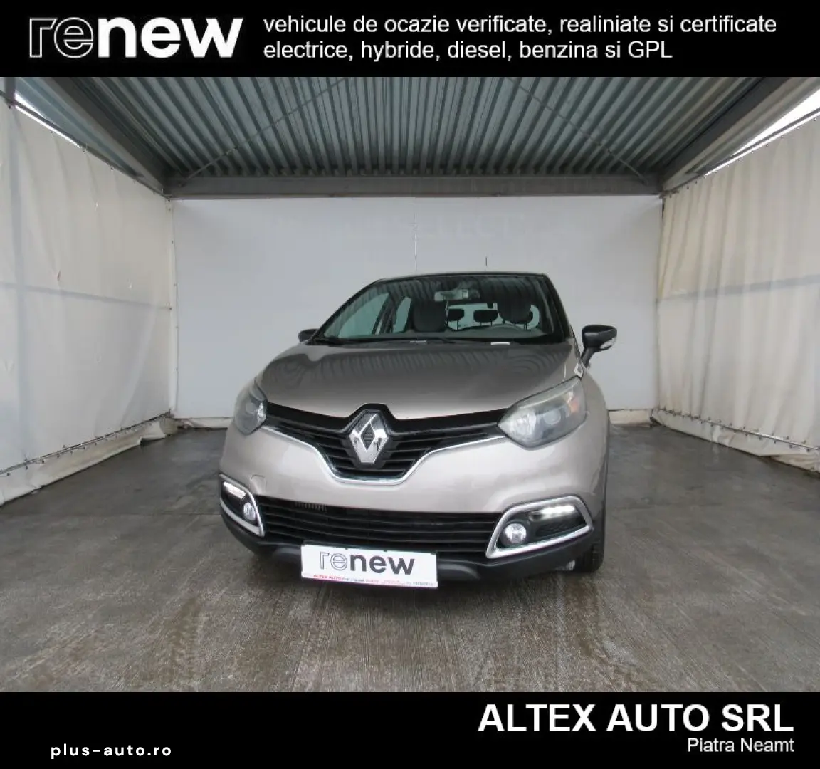 RENAULT CAPTUR 1.5 dCi 90CP Dynamique Energy S S