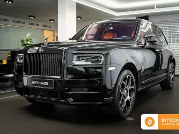 ROLLS ROYCE Cullinan Black Badge