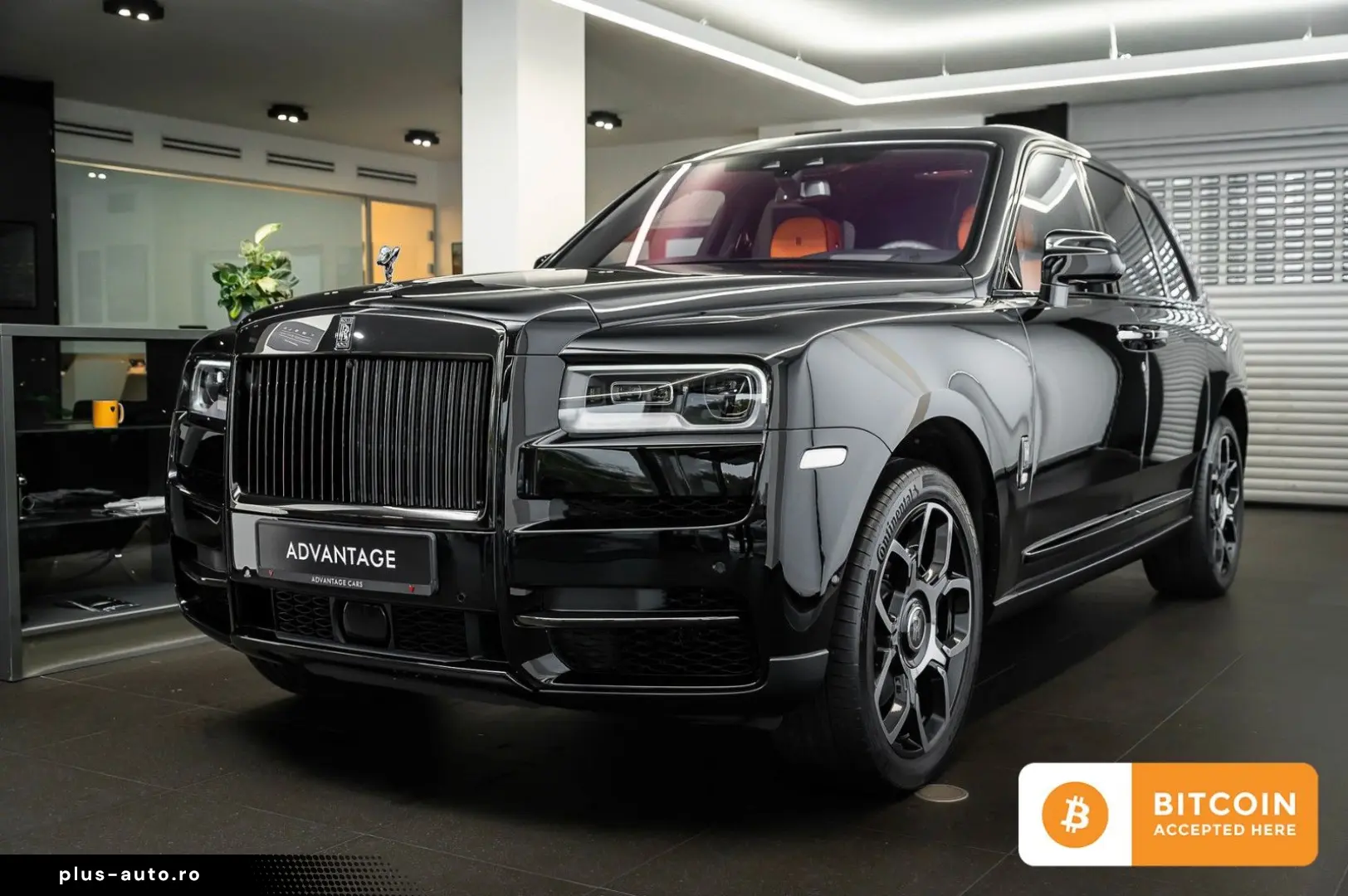 ROLLS ROYCE Cullinan Black Badge