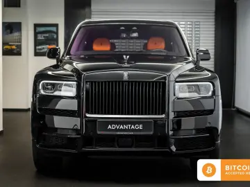 ROLLS ROYCE Cullinan Black Badge