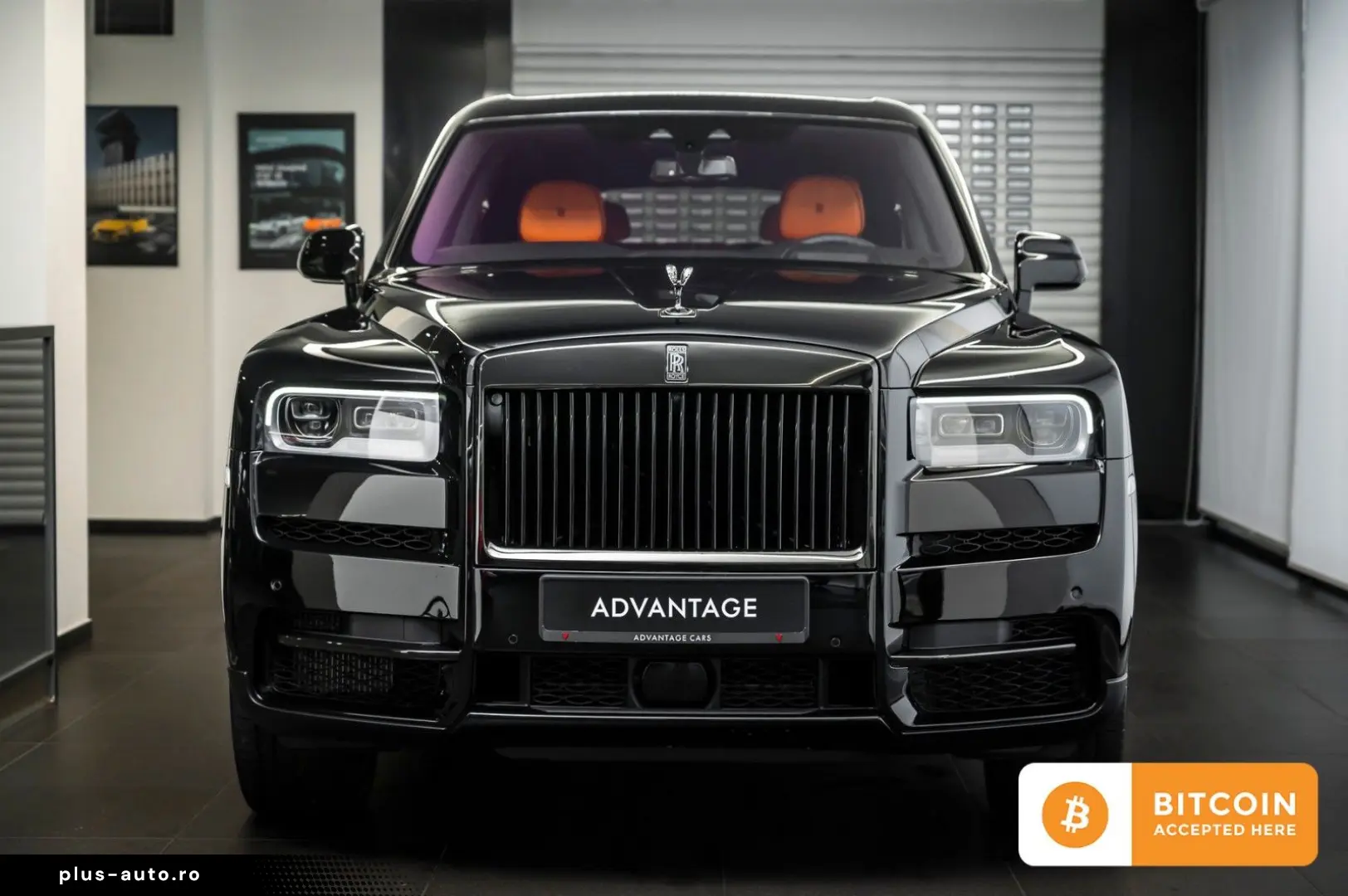 ROLLS ROYCE Cullinan Black Badge