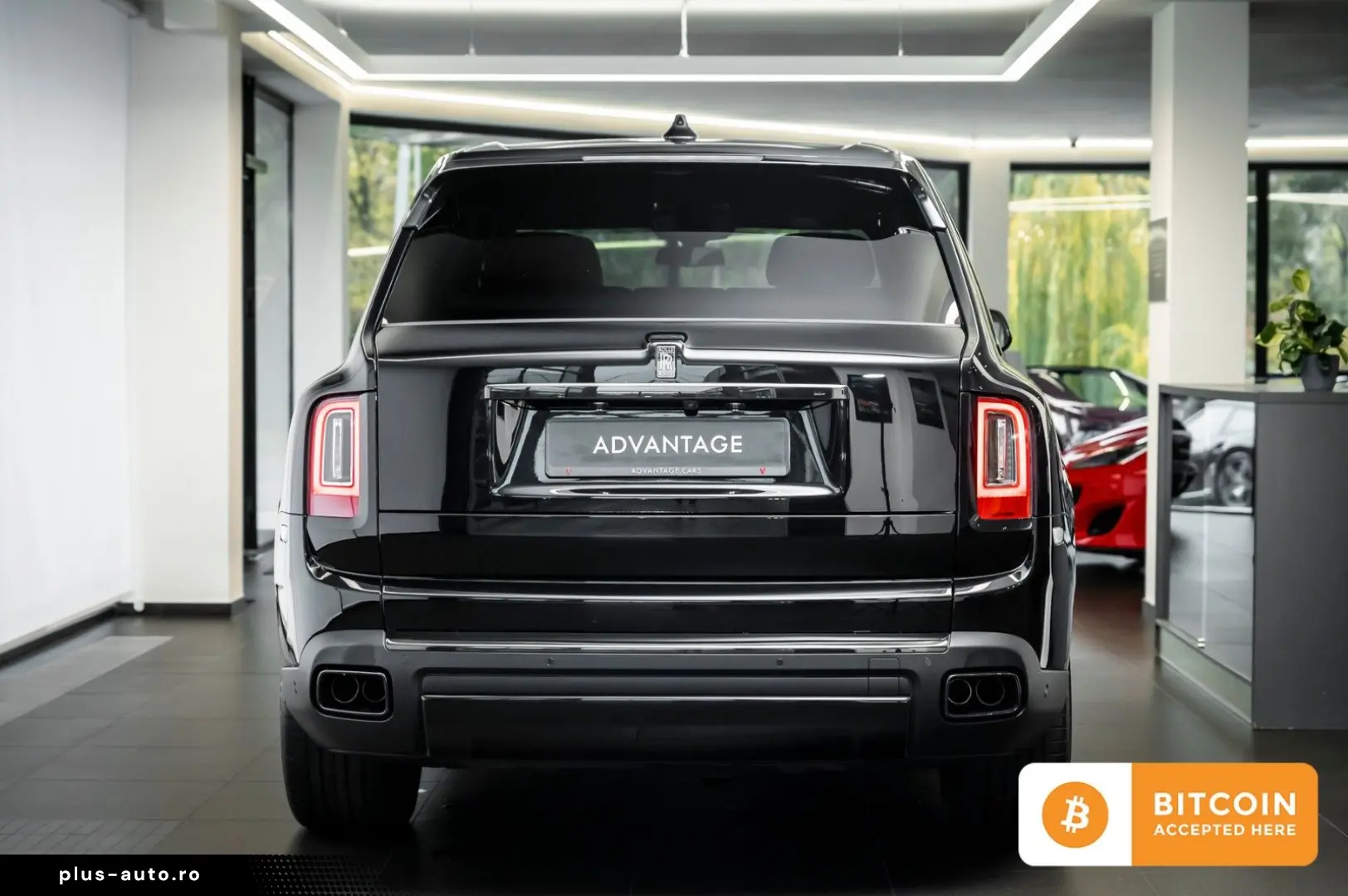 ROLLS ROYCE Cullinan Black Badge