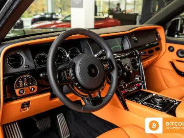 ROLLS ROYCE Cullinan Black Badge