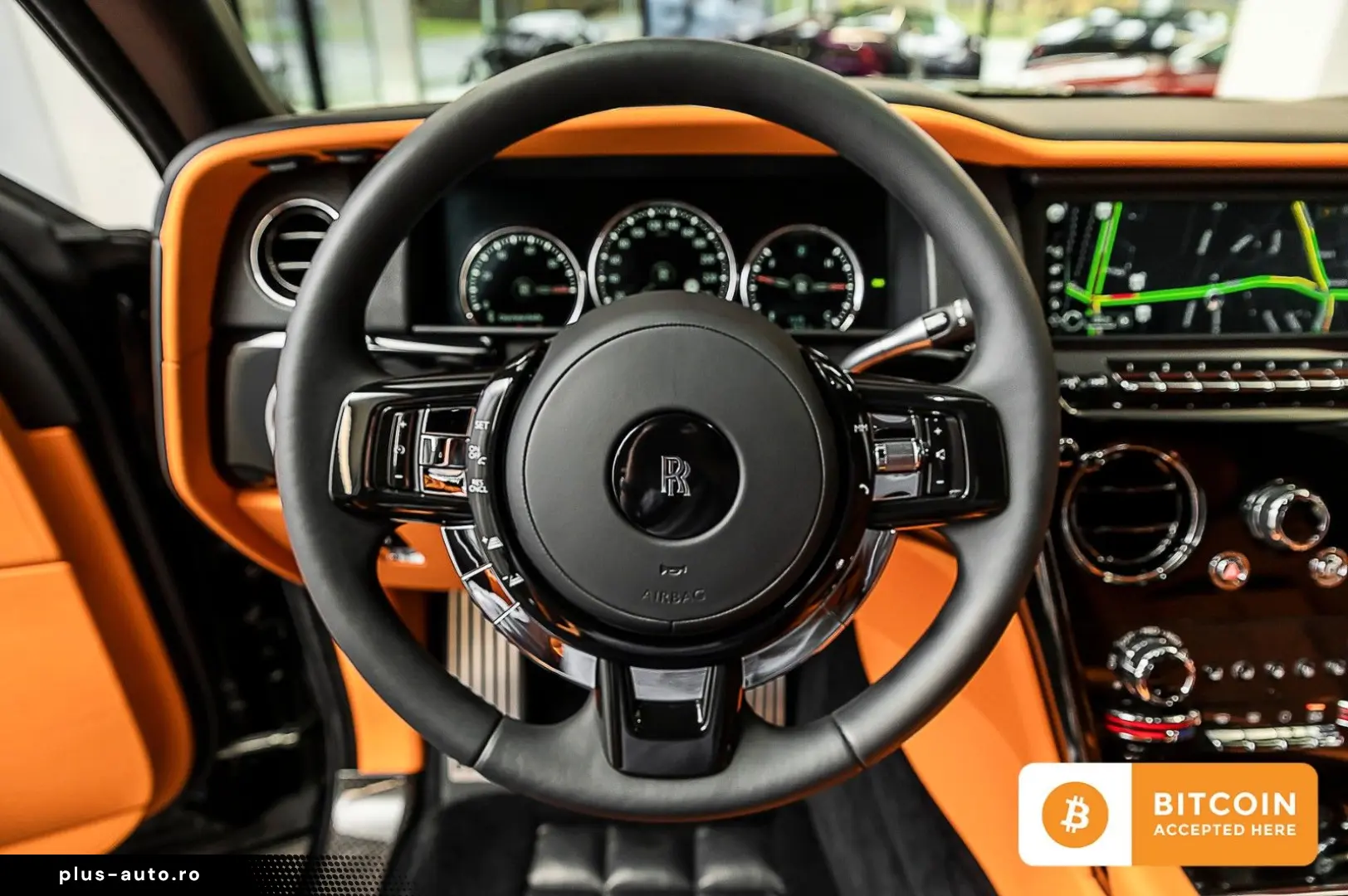 ROLLS ROYCE Cullinan Black Badge