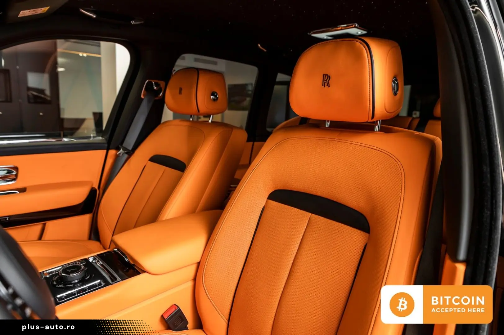 ROLLS ROYCE Cullinan Black Badge