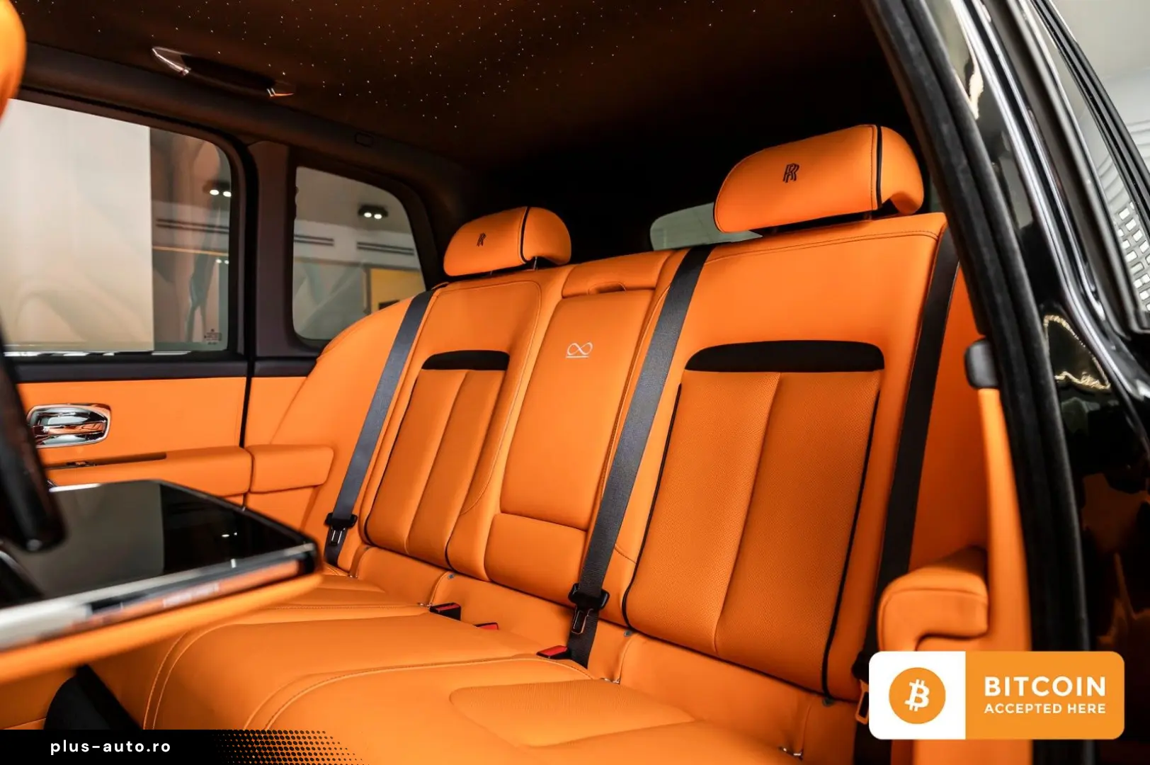 ROLLS ROYCE Cullinan Black Badge