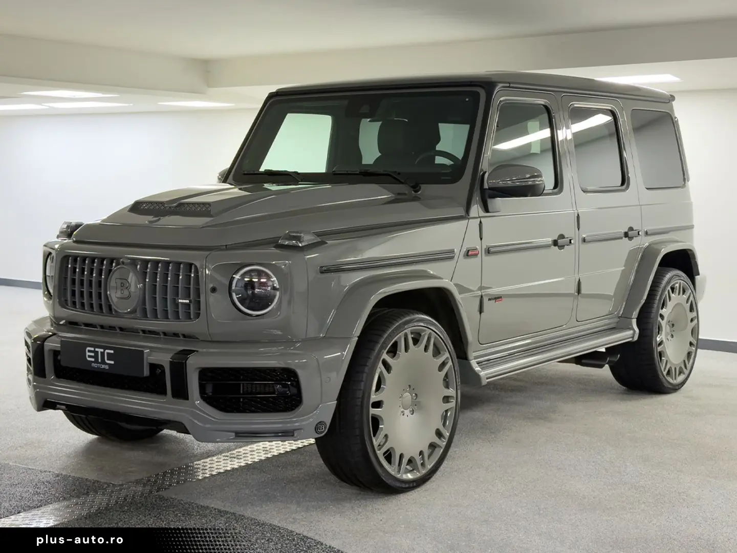 MERCEDES-BENZ G 63 AMG BRABUS 700  CLASSIC GREY