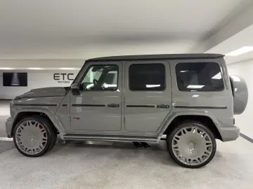 MERCEDES-BENZ G 63 AMG BRABUS 700  CLASSIC GREY