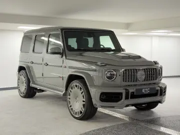 MERCEDES-BENZ G 63 AMG BRABUS 700  CLASSIC GREY