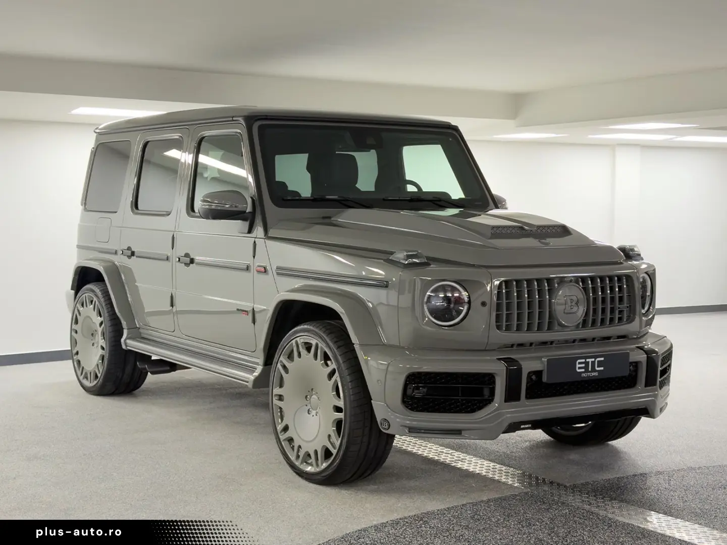 MERCEDES-BENZ G 63 AMG BRABUS 700  CLASSIC GREY