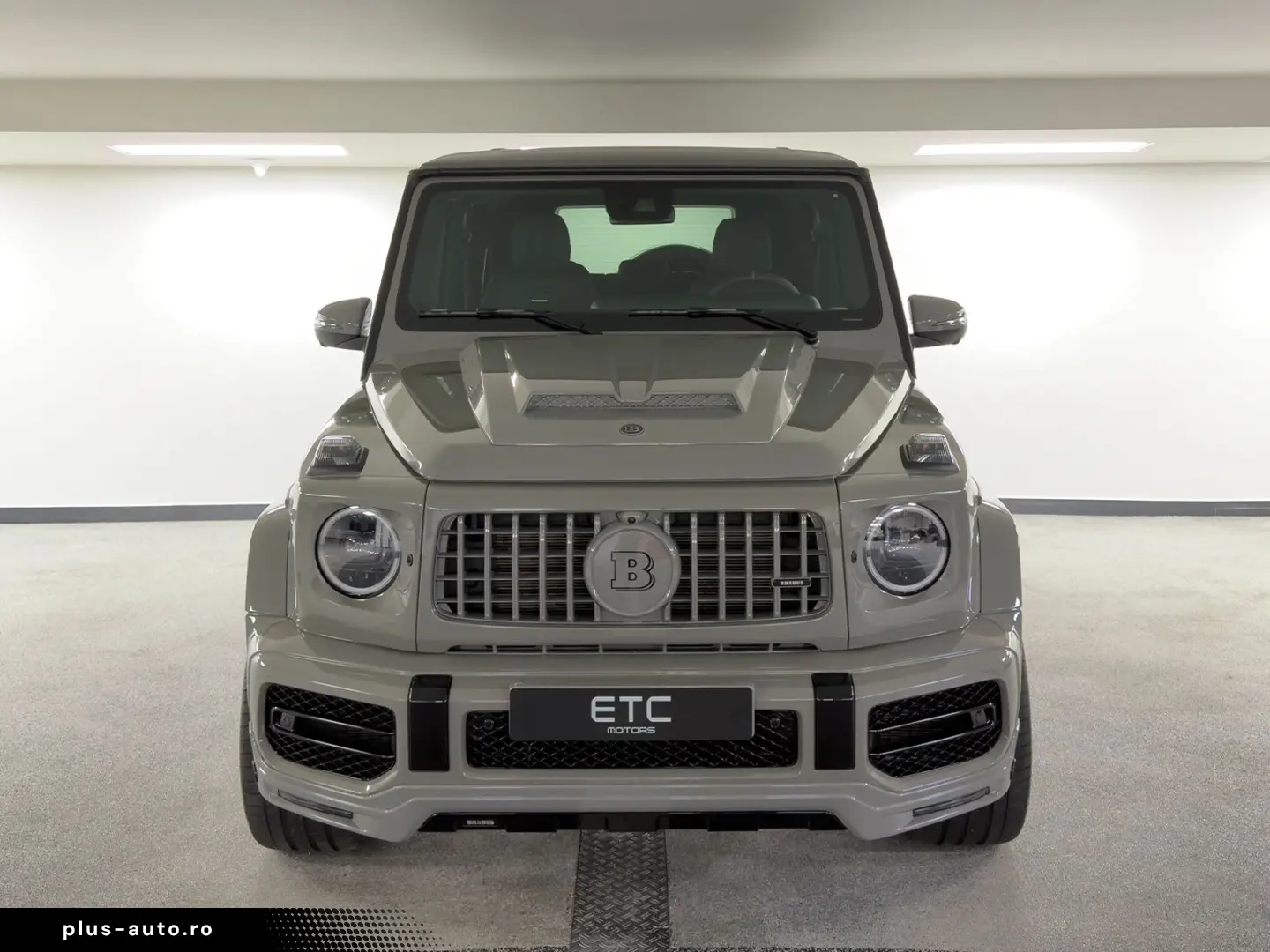 MERCEDES-BENZ G 63 AMG BRABUS 700  CLASSIC GREY