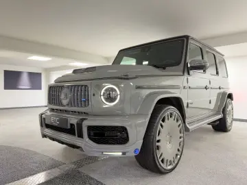 MERCEDES-BENZ G 63 AMG BRABUS 700  CLASSIC GREY
