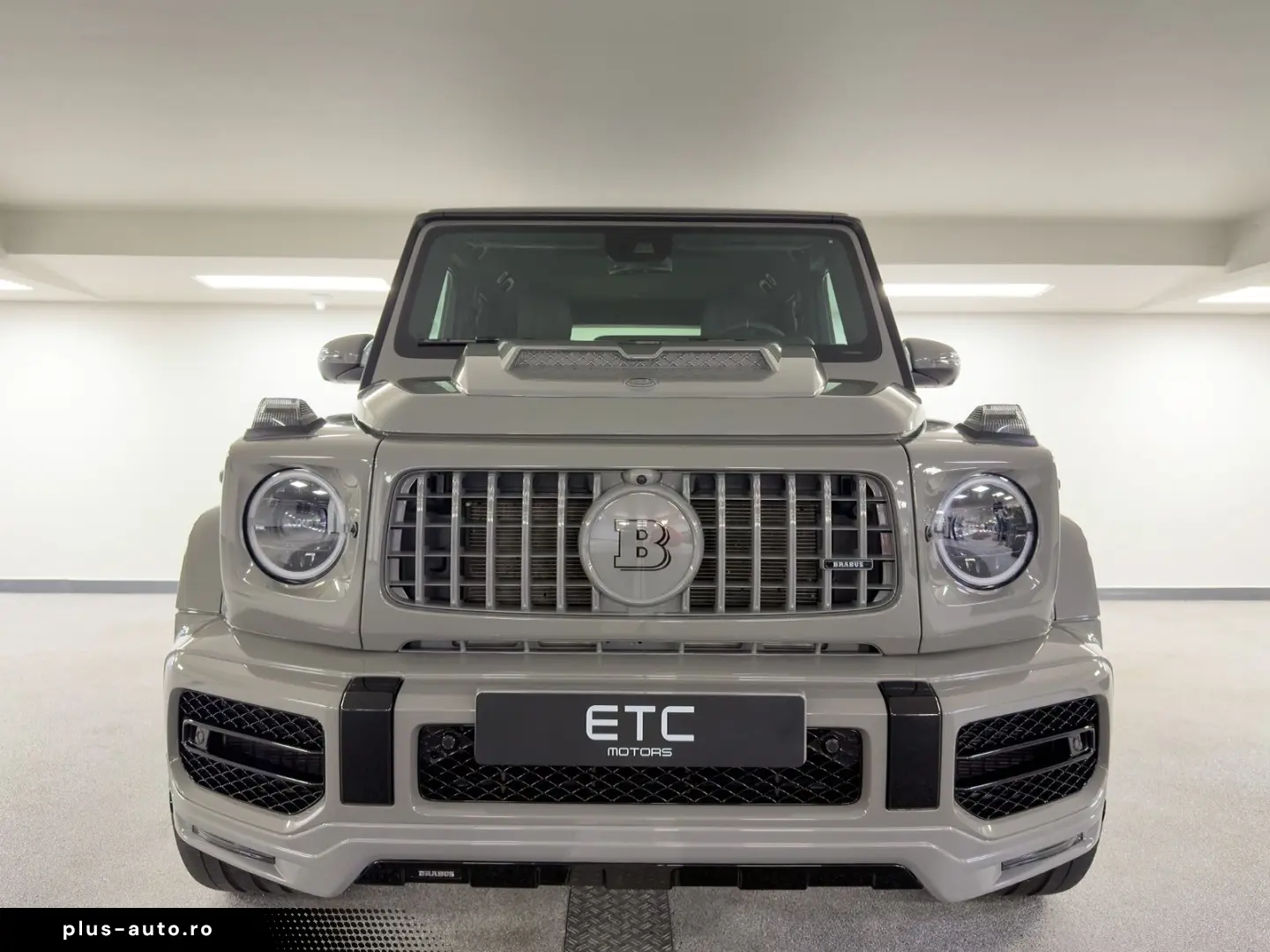 MERCEDES-BENZ G 63 AMG BRABUS 700  CLASSIC GREY