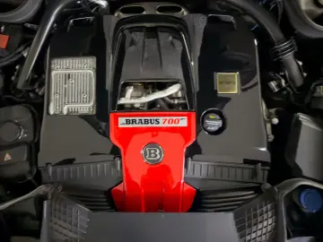 MERCEDES-BENZ G 63 AMG BRABUS 700  CLASSIC GREY