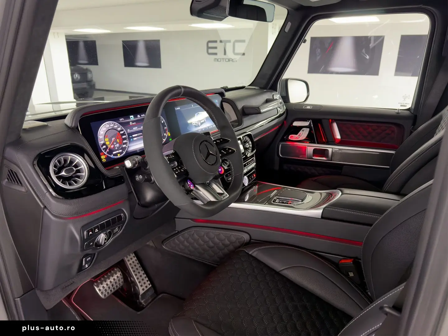 MERCEDES-BENZ G 63 AMG BRABUS 700  CLASSIC GREY