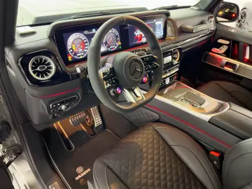 MERCEDES-BENZ G 63 AMG BRABUS 700  CLASSIC GREY