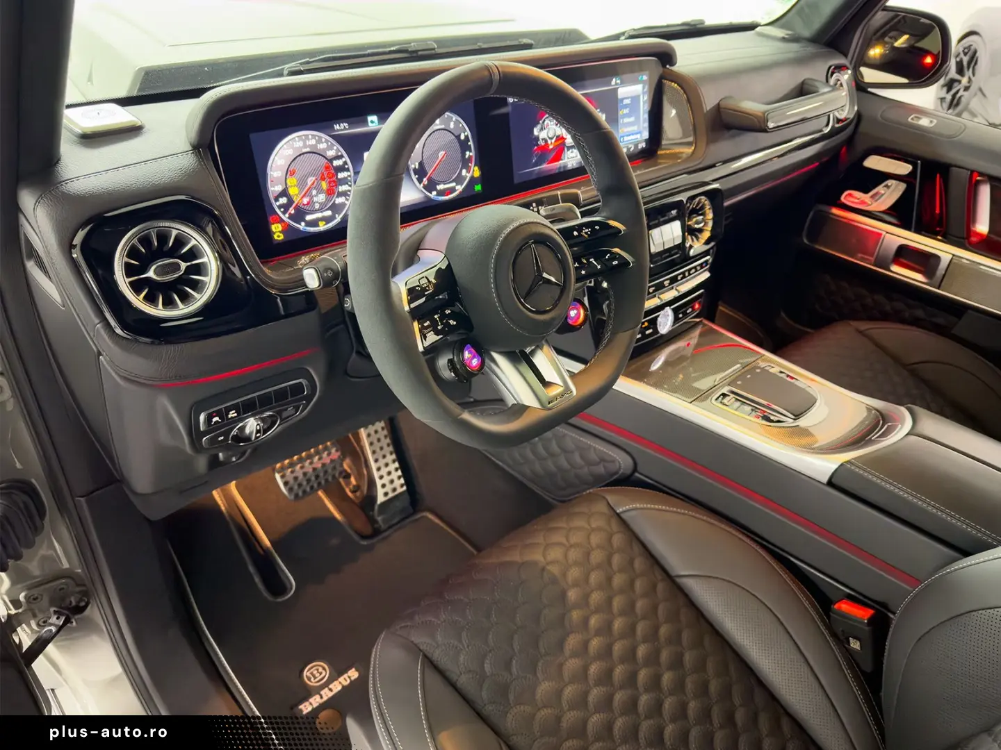 MERCEDES-BENZ G 63 AMG BRABUS 700  CLASSIC GREY