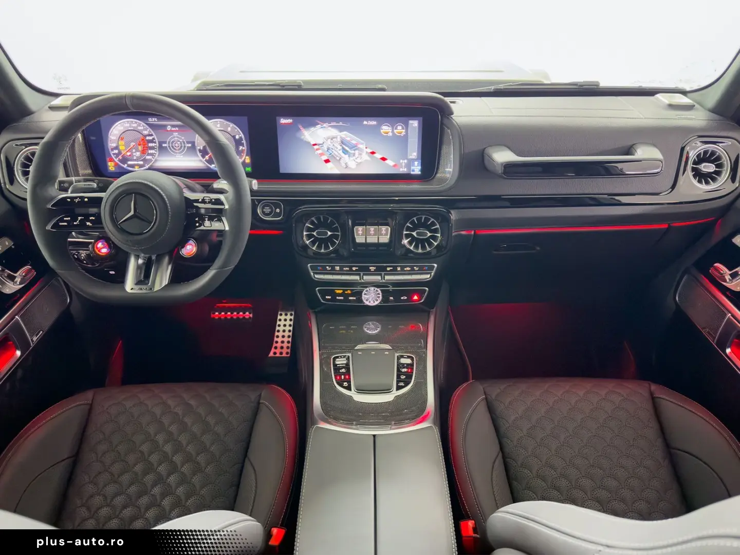 MERCEDES-BENZ G 63 AMG BRABUS 700  CLASSIC GREY