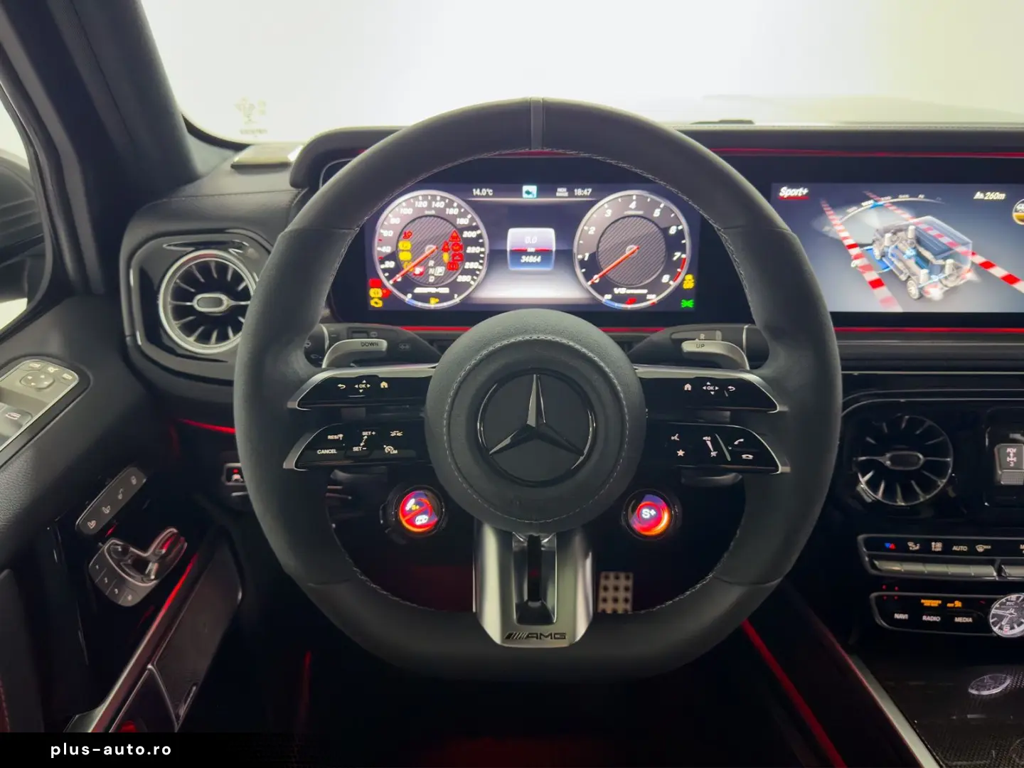 MERCEDES-BENZ G 63 AMG BRABUS 700  CLASSIC GREY