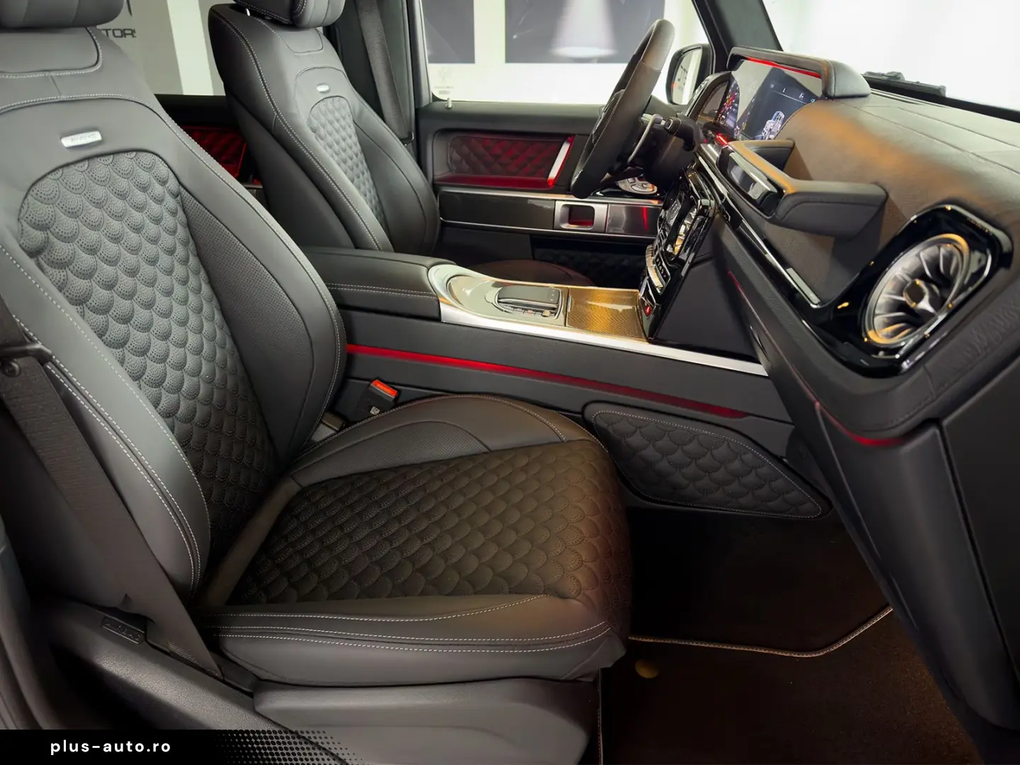 MERCEDES-BENZ G 63 AMG BRABUS 700  CLASSIC GREY