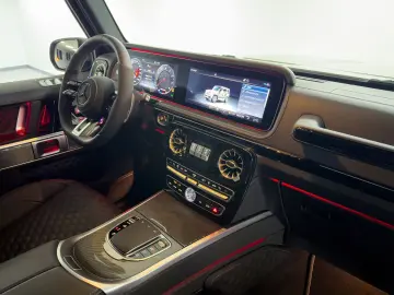 MERCEDES-BENZ G 63 AMG BRABUS 700  CLASSIC GREY