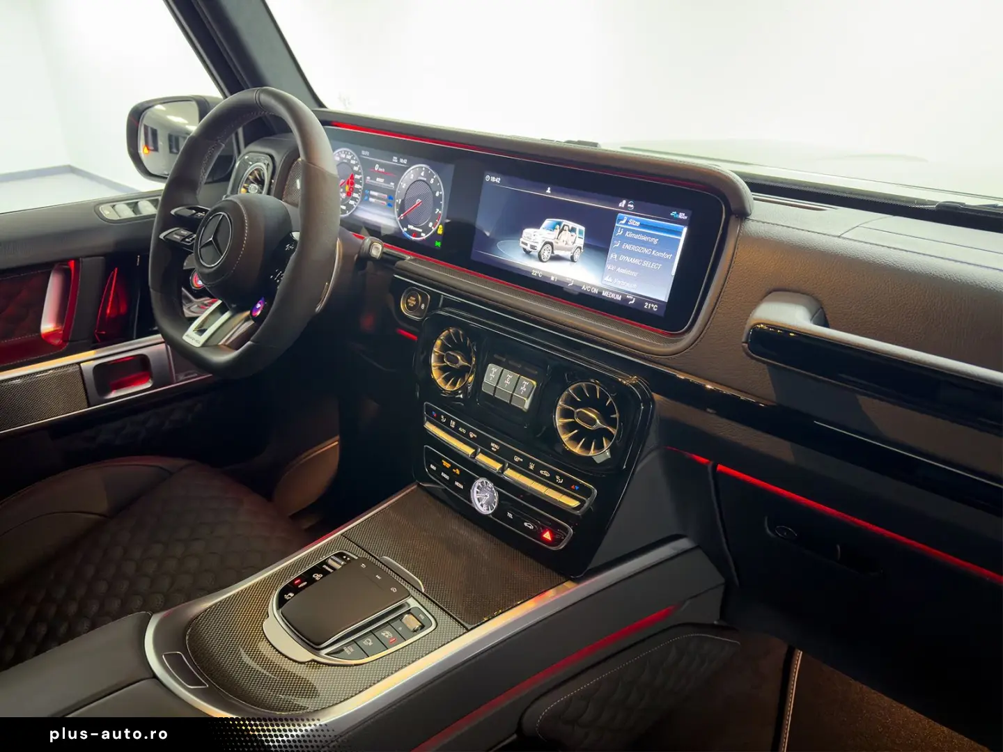 MERCEDES-BENZ G 63 AMG BRABUS 700  CLASSIC GREY