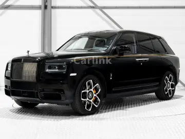 ROLLS ROYCE Cullinan Black Badge