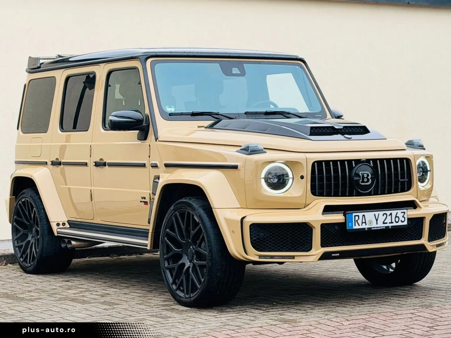 MERCEDES-BENZ BRABUS G700 2.Hand WIDESTAR