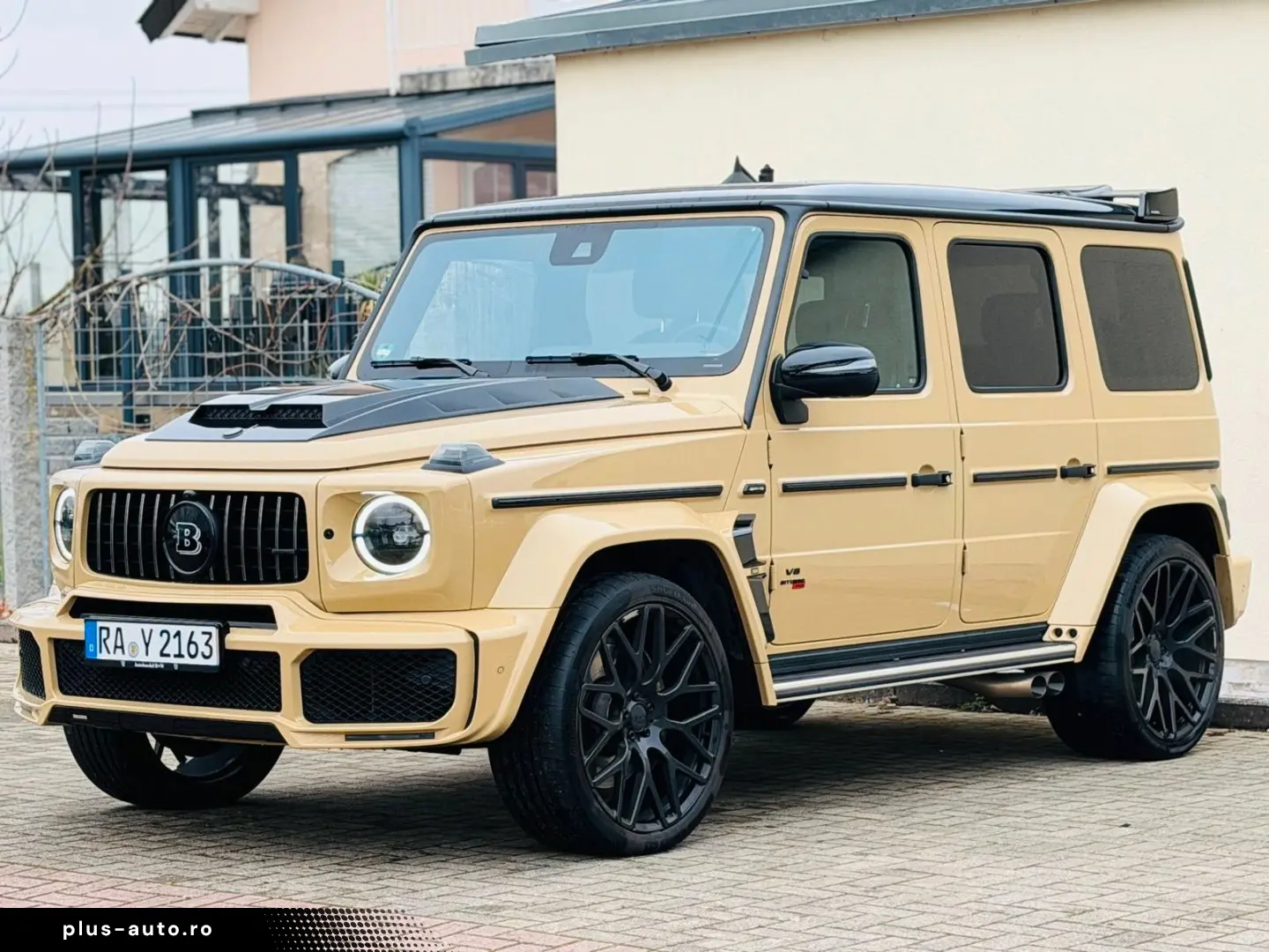 MERCEDES-BENZ BRABUS G700 2.Hand WIDESTAR