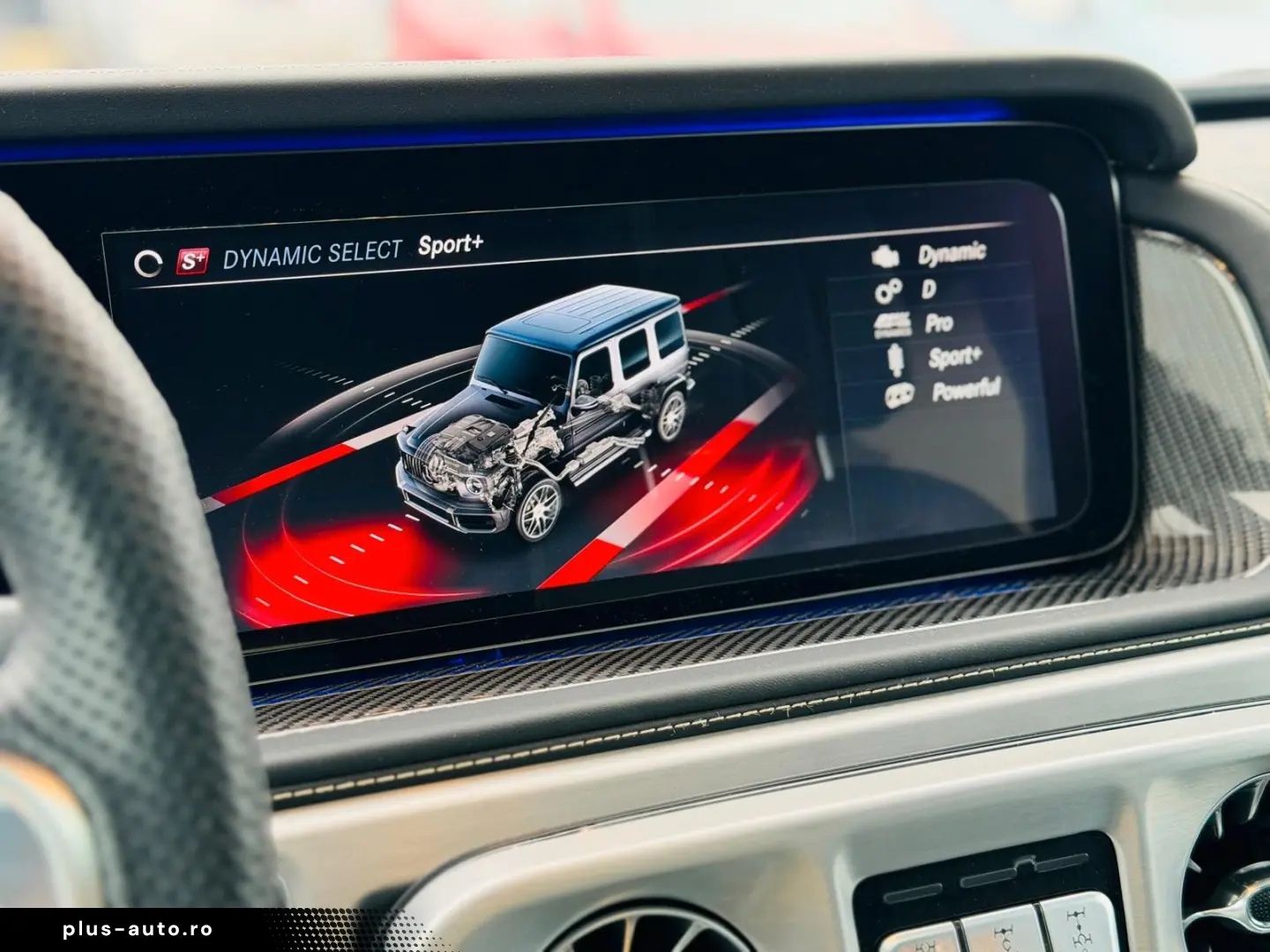 MERCEDES-BENZ BRABUS G700 2.Hand WIDESTAR