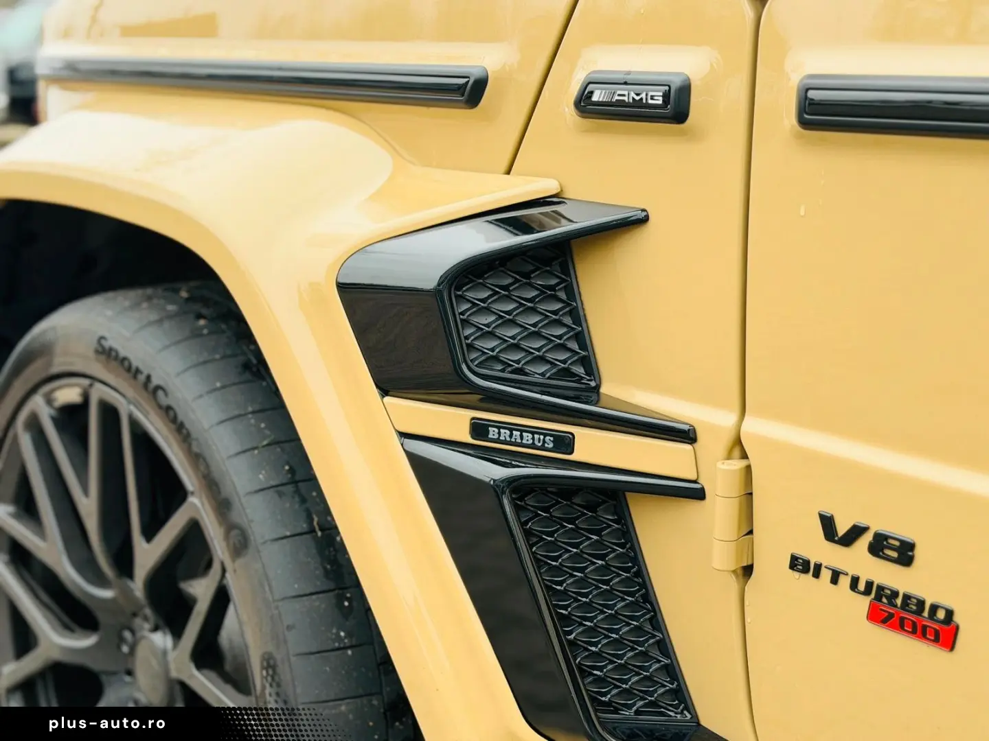MERCEDES-BENZ BRABUS G700 2.Hand WIDESTAR
