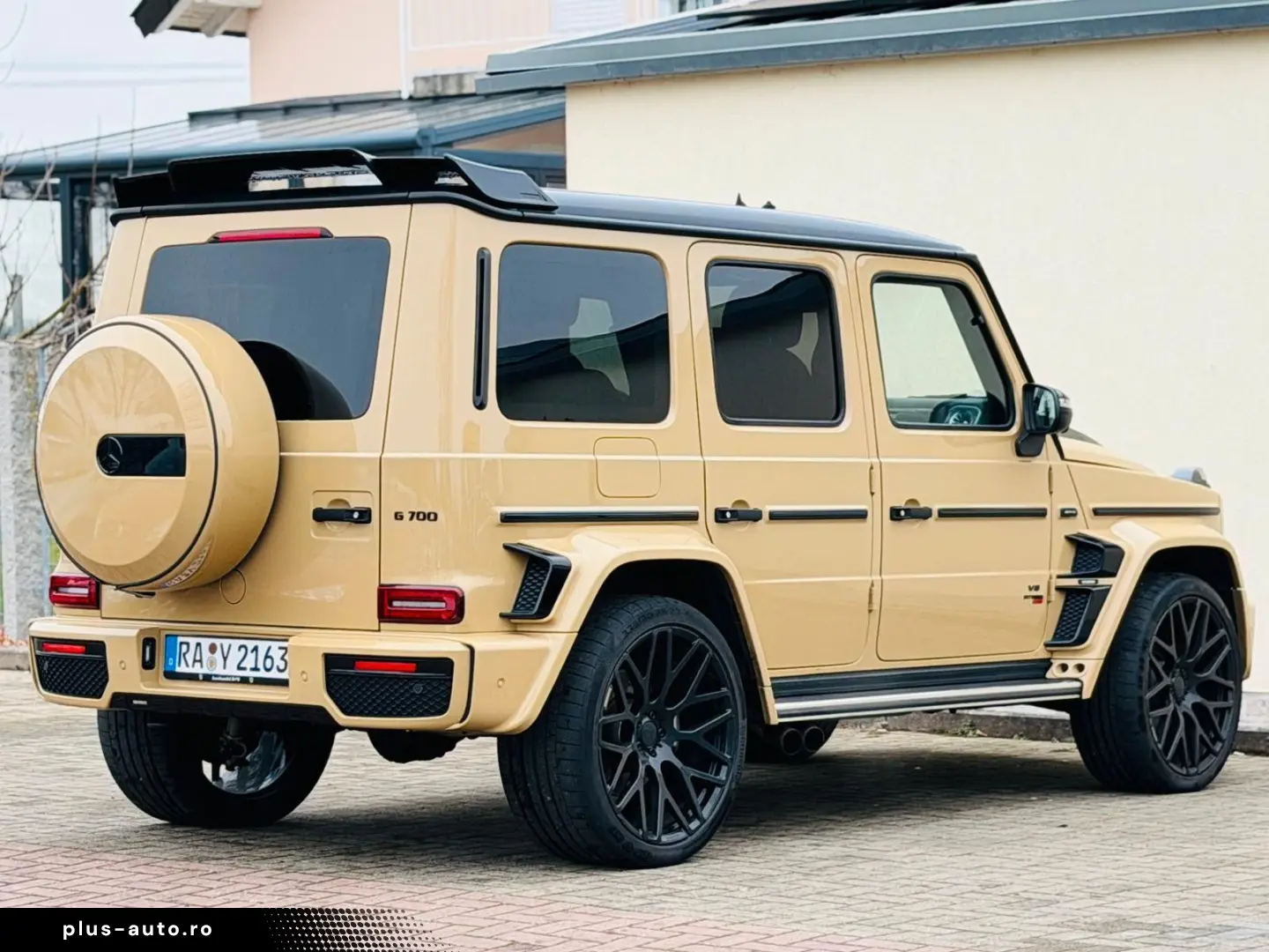 MERCEDES-BENZ BRABUS G700 2.Hand WIDESTAR