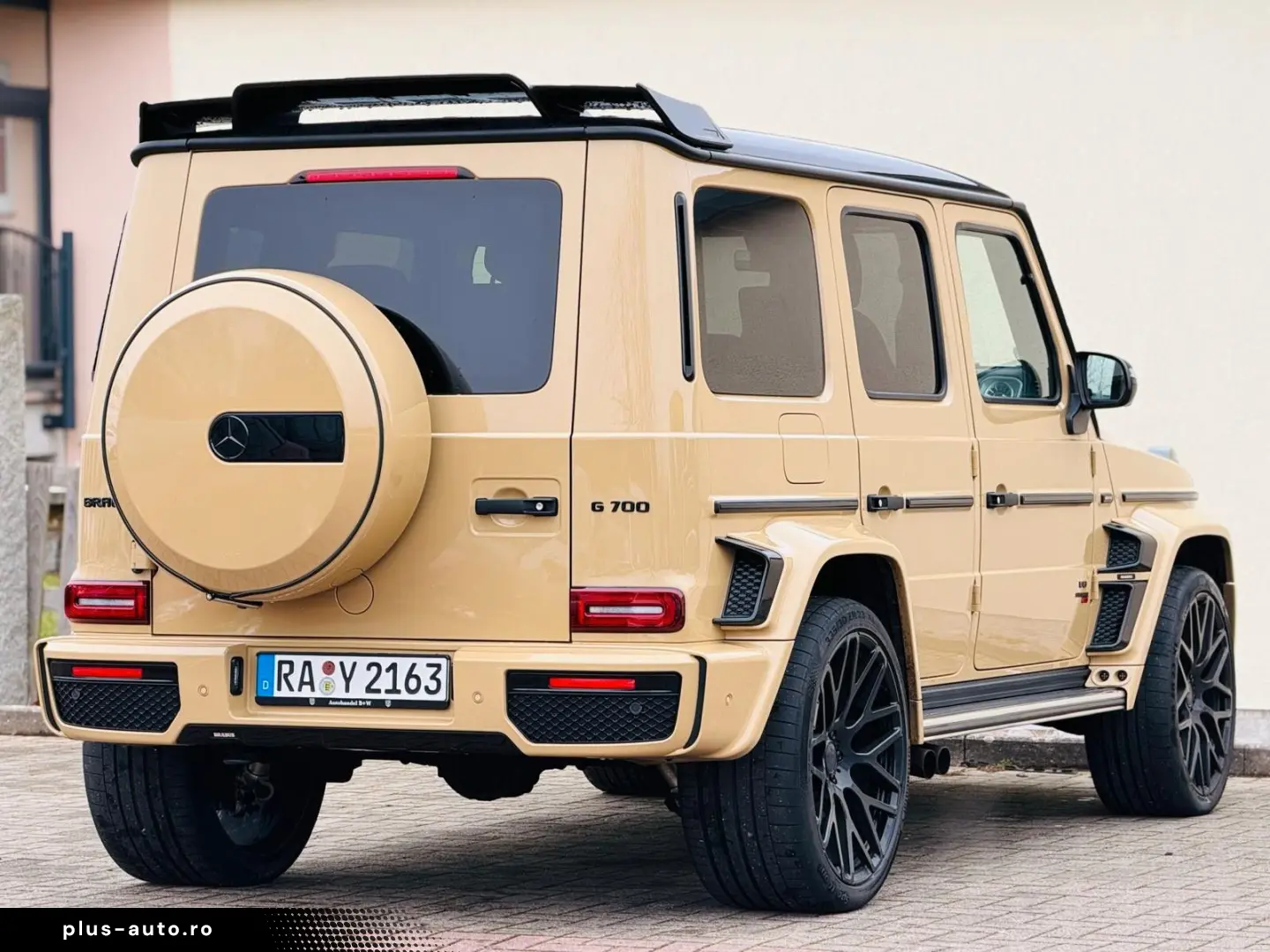 MERCEDES-BENZ BRABUS G700 2.Hand WIDESTAR