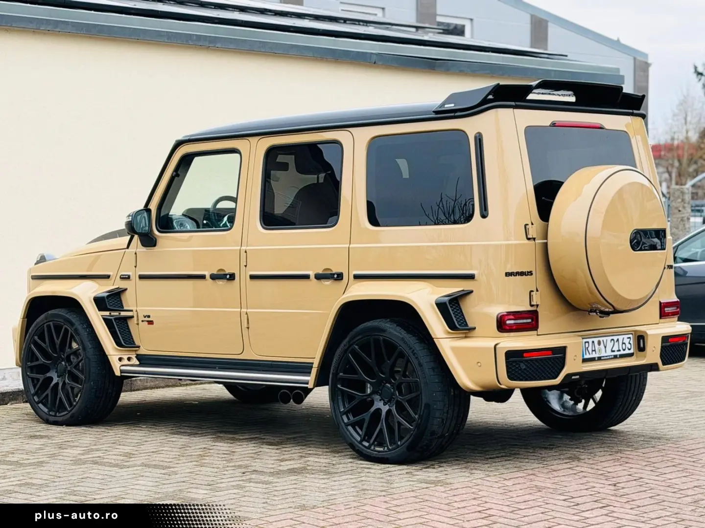 MERCEDES-BENZ BRABUS G700 2.Hand WIDESTAR