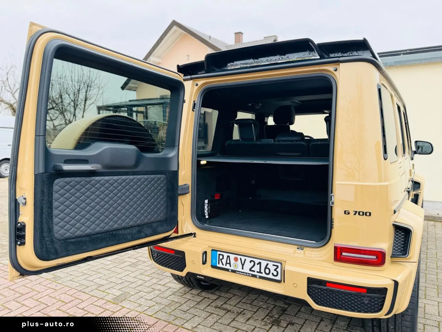 MERCEDES-BENZ BRABUS G700 2.Hand WIDESTAR