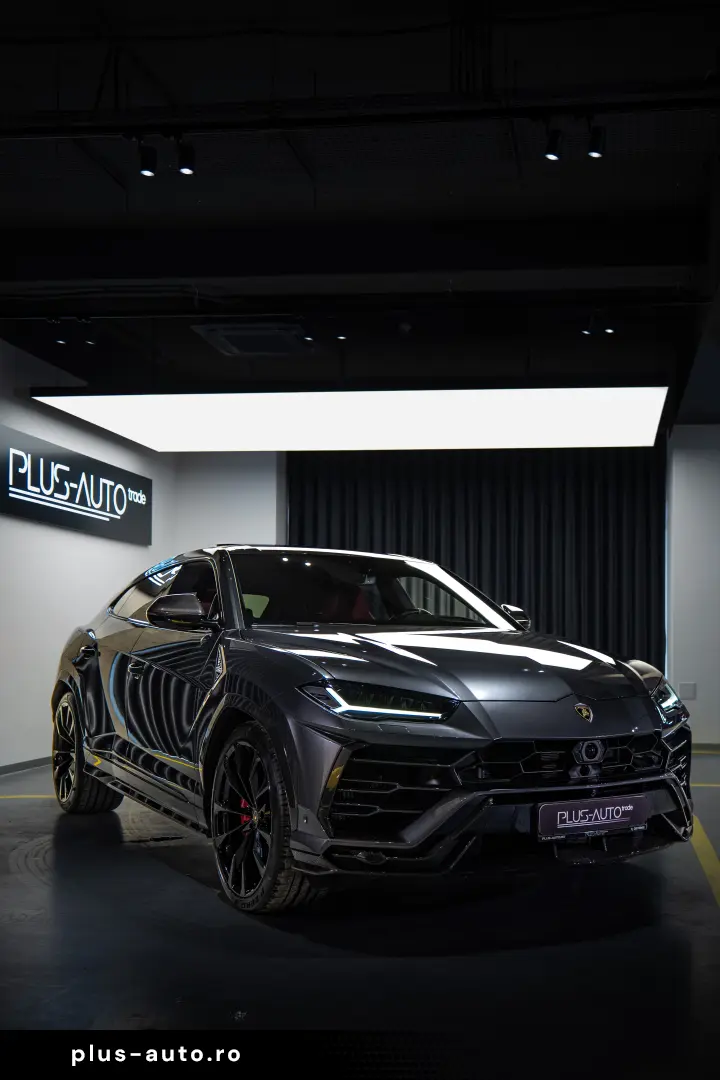 Lamborghini Urus 4.0 V8 650cp 2020 full PPF Carbon Fiber