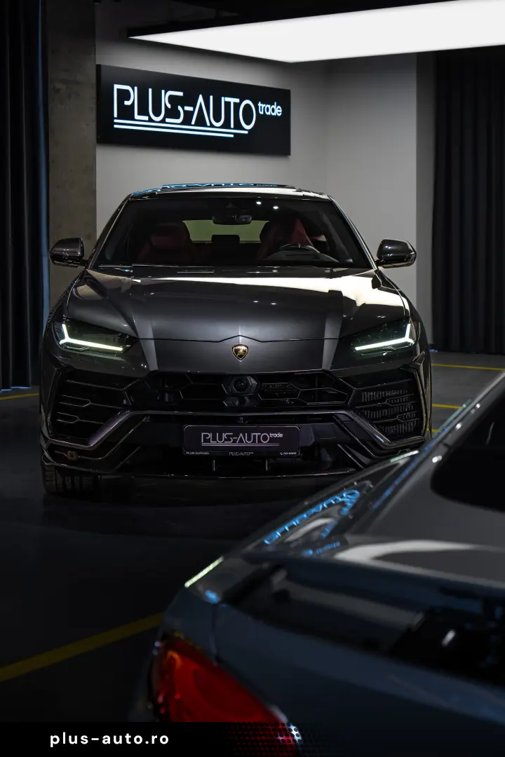 Lamborghini Urus 4.0 V8 650cp 2020 full PPF Carbon Fiber