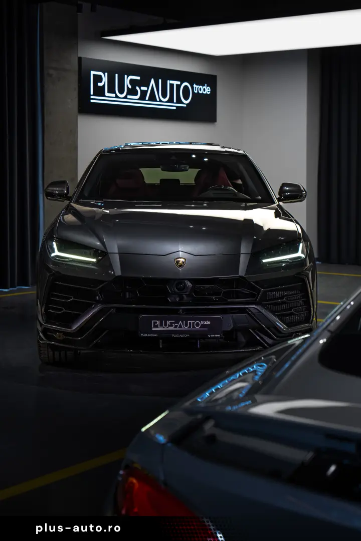 Lamborghini Urus 4.0 V8 650cp 2020 full PPF Carbon Fiber