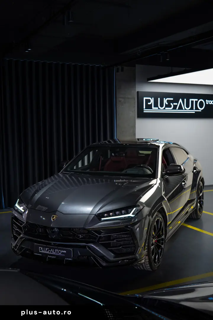 Lamborghini Urus 4.0 V8 650cp 2020 full PPF Carbon Fiber