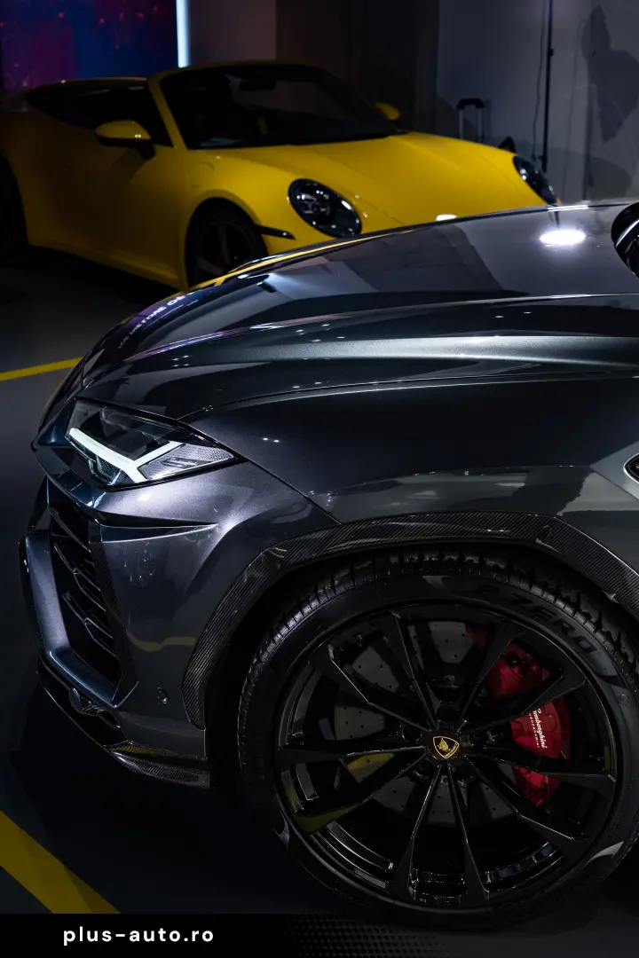 Lamborghini Urus 4.0 V8 650cp 2020 full PPF Carbon Fiber