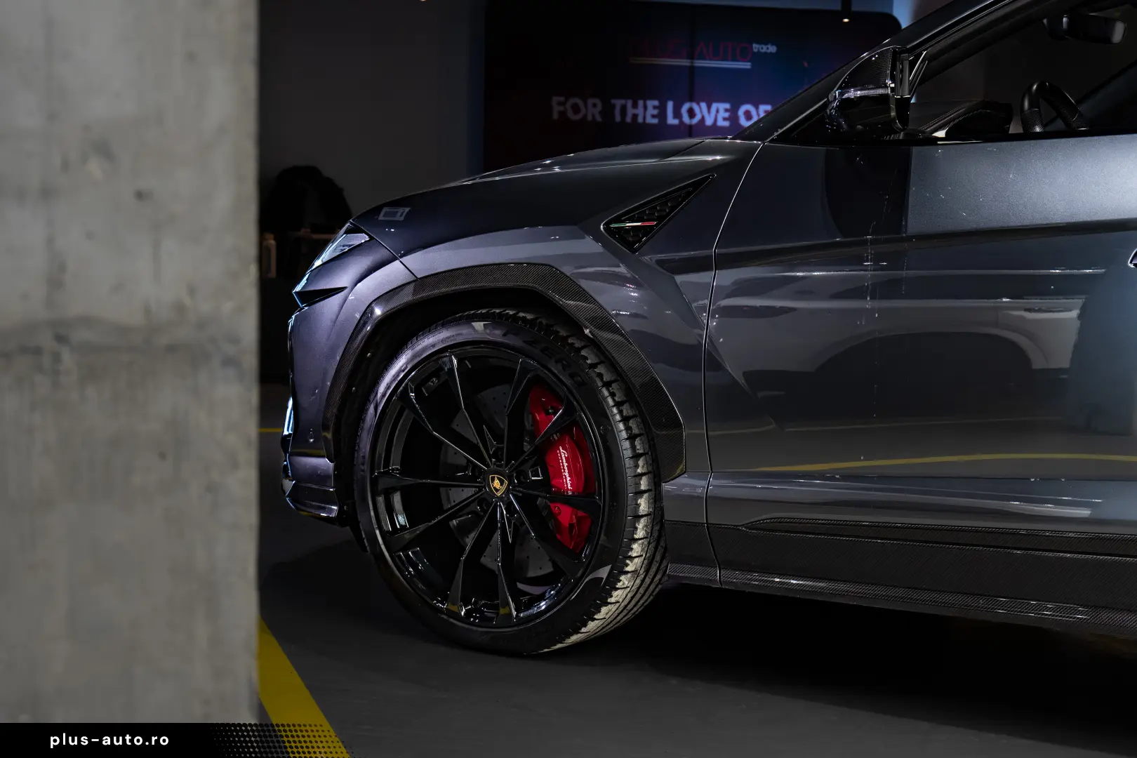 Lamborghini Urus 4.0 V8 650cp 2020 full PPF Carbon Fiber