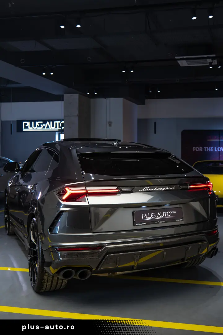 Lamborghini Urus 4.0 V8 650cp 2020 full PPF Carbon Fiber